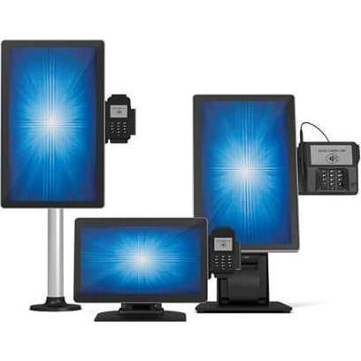 ēlo, Kasse, EMV passive Halterung für MX915, iSC250, schwarz