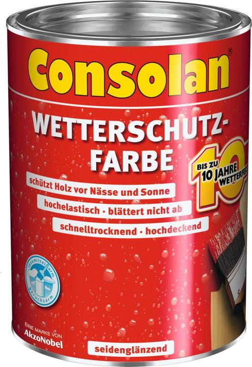 Produktbild Consolan Wetterschutzfarbe (2500 ml)