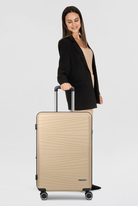 Produktbild Franky Dallas 3.0 4 Rollen Trolley M 65 cm mit Dehnfalte (74 l)