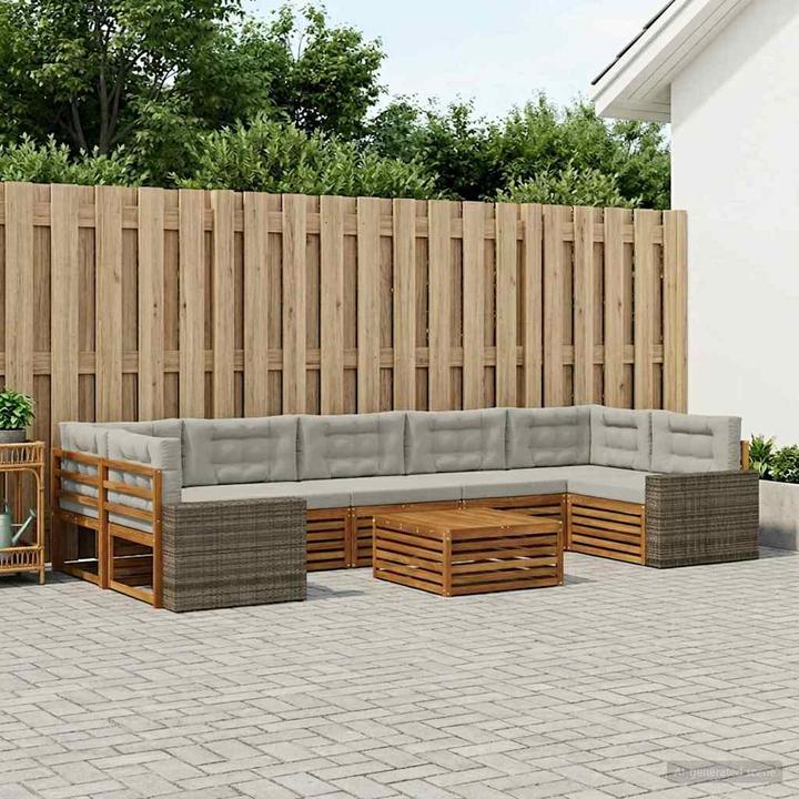 Produktbild vidaXL Outdoor-Sofa