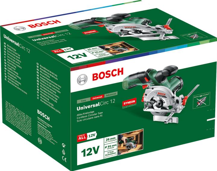 Actual product image Bosch Home & Garden UniversalCirc 12