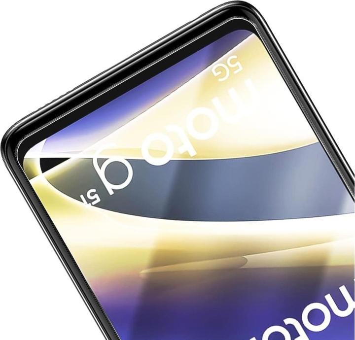 Produktbild Screenguard Motorola Moto G51 5G Panzerglas Schutzfolie Case Friendly Design (1 Stk., Motorola Moto G51 5G)