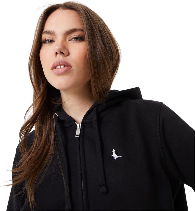 Produktbild Jack Wills Hoodie mit durchgehendem Reissverschluss Logo (3XS)