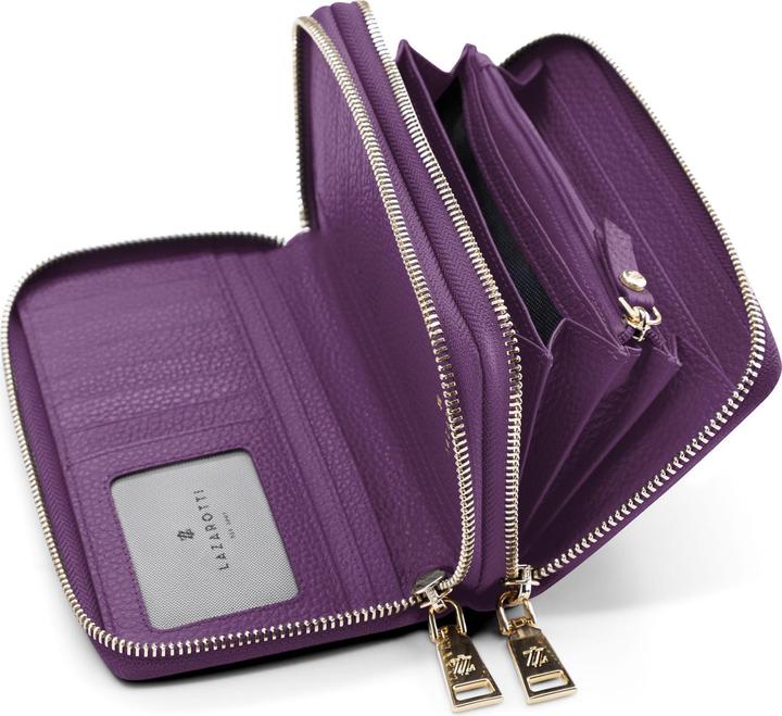 Image du produit Lazarotti Bologna Leather Geldbörse RFID Schutz Leder 20 cm