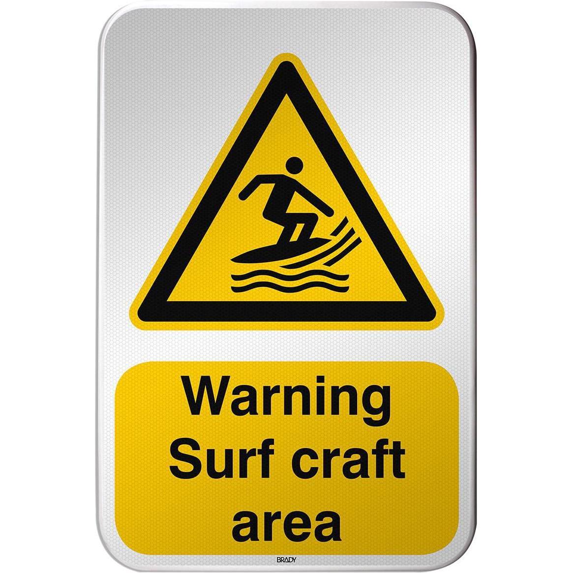 Brady, Sicherheitskennzeichnung, ISO Safety Sign - Warning