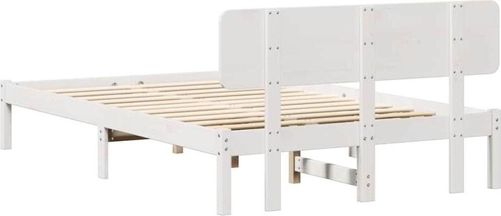 Actual product image vidaXL Holz-Bettgestell (120 x 190 cm)