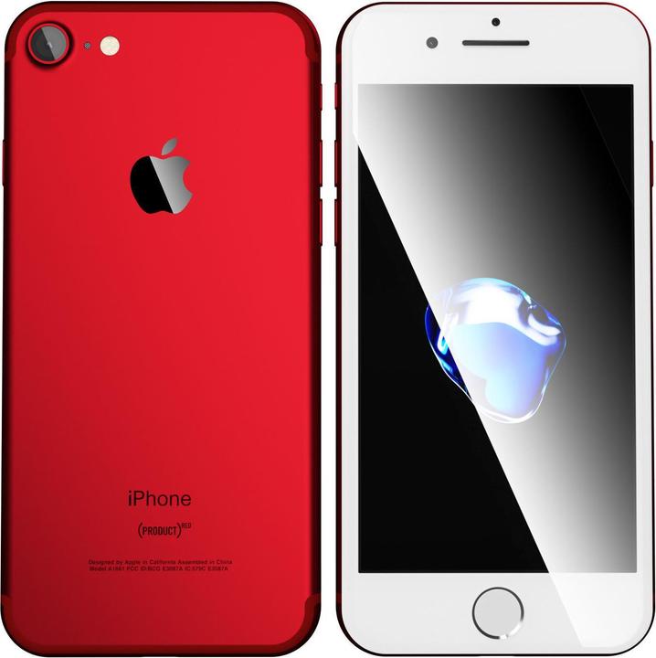 Produktbild Apple iPhone 7 (128 GB, (PRODUCT)​RED, 4.70", Single SIM, 4G)