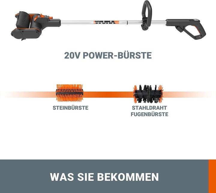 Productafbeelding Worx WG441E.9 (Oplaadbare batterij)