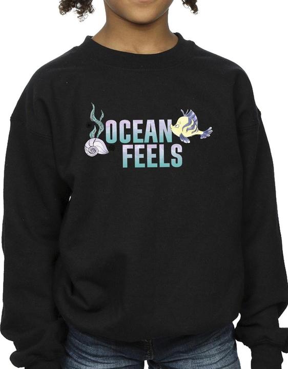 Produktbild Disney The Little Mermaid Ocean Sweatshirt Mädchen (140, 146)