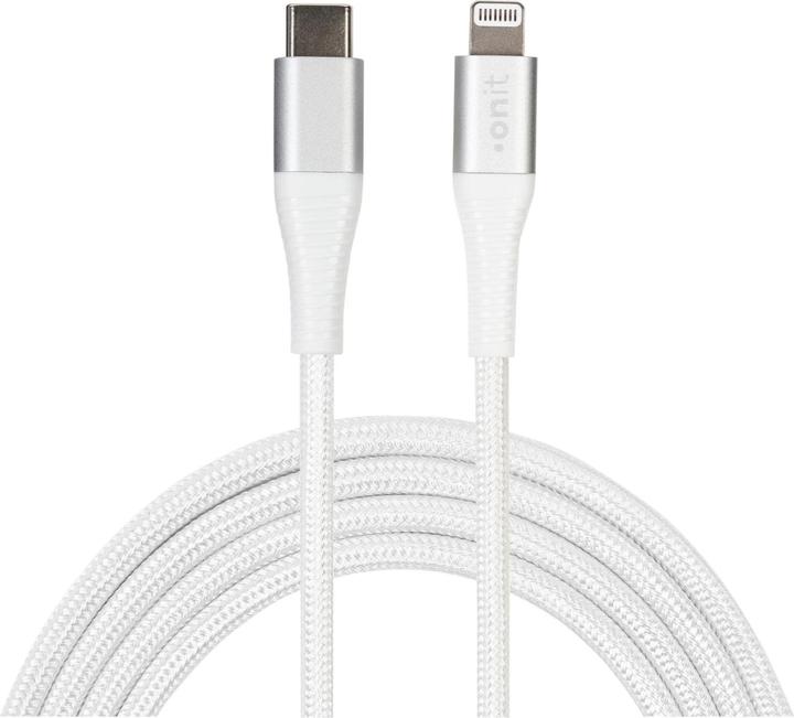 Produktbild Onit USB C – Lightning (0.30 m, USB 2.0, 30 W)