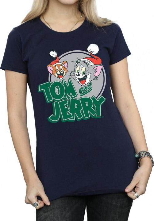Produktbild Tom & Jerry Christmas Greetings TShirt (M)