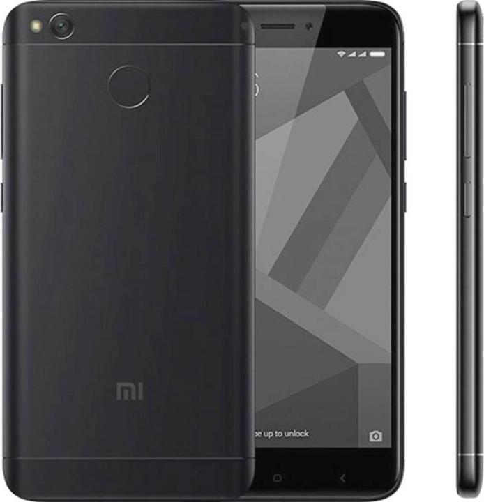 Image du produit Xiaomi Redmi 4X (32 Go, Noir, 5", Double SIM hybride, 13 Mpx, 4G)