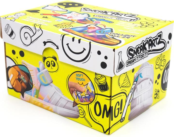 Actual product image Joy Toy Sneak'Artz