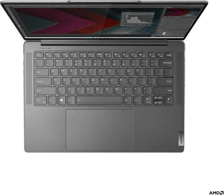 Actual product image Lenovo Yoga Pro 7 (14.50", 1000 GB, 32 GB, CH, AMD Ryzen 7 7840HS)