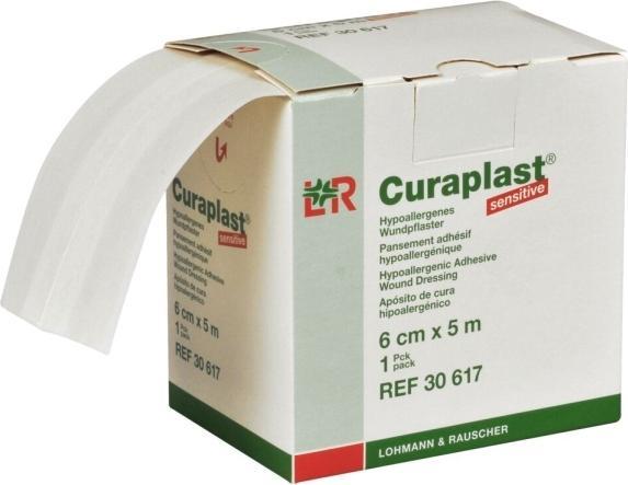 Actual product image Lohmann & Rauscher Wound dressing 8cmx5m skin coloured (1 x)