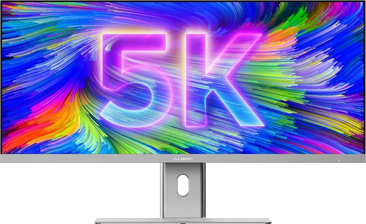 Actual product image Alogic Edge Ultrawide 40 Zoll 5K Monitor 21:9 Silver (5120 x 2160 pixels, 40")