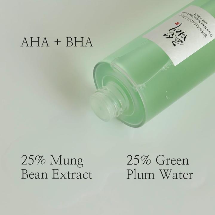 Produktbild Beauty of Joseon Green Plum Refreshing Toner (Gesichtswasser, 150 ml)