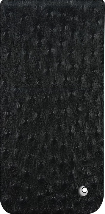 Autruche nero ( Noir / Black)