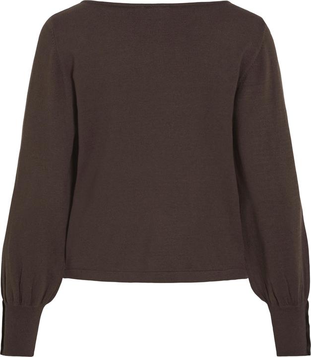 Produktbild Vila VIAMANDA U-Boot-Ausschnitt Strickpullover (XS)