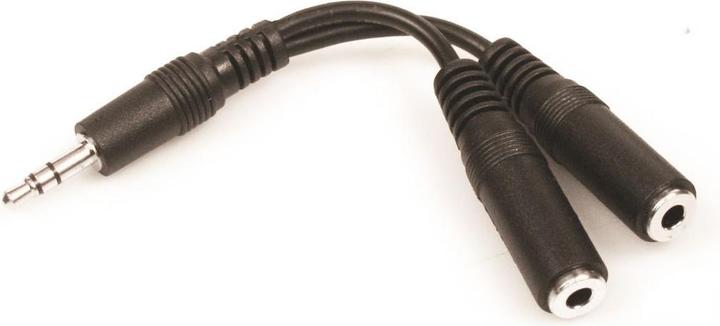 Actual product image Sandberg Mini Jack splitter (Audio Splitter)