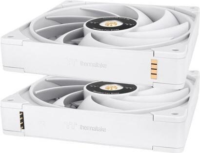 Actual product image Thermaltake TT TOUGHFAN EX14 Pro 3-pack wh (140 mm, 3 x)