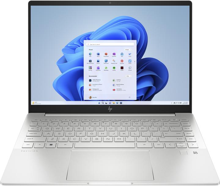 Actual product image HP Pavilion Plus 14-eh1059ng (14", Intel Core i5-1340P, 16 GB, 512 GB, DE)