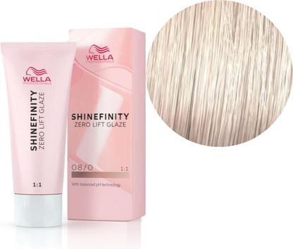 Image du produit Wella Shinefinity Zero Lift Glaze 60ml 08/0 (0, 08)