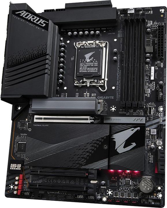 Produktbild Gigabyte Z790 AORUS ELITE AX DDR4 (LGA 1700, Intel Z790, ATX)