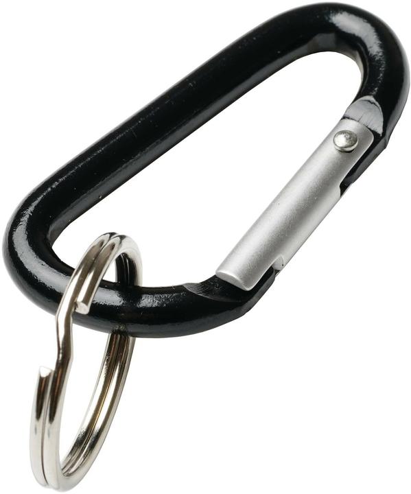 Actual product image Rieffel Aluminium key carabiner