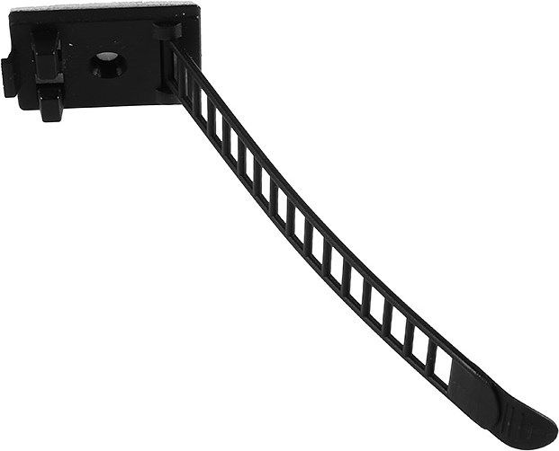 Actual product image InLine Cable tie bundle clamp (Fixing loops, 94 mm, 10 pcs.)