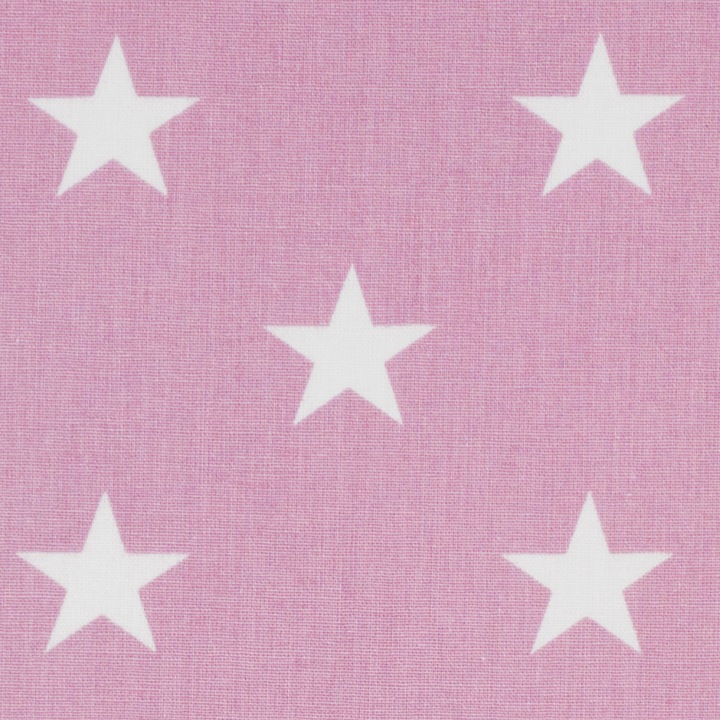 Actual product image VBS Cotton fabric "Stars pastel", 145 cm, 158 g/rm, by the metre