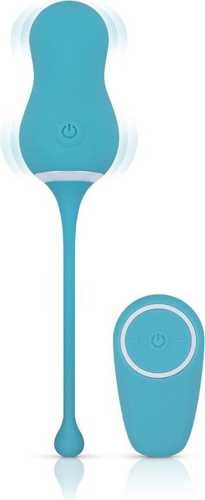 Image du produit Easytoys OEuf vibrant avec télécommande Elena - Azul