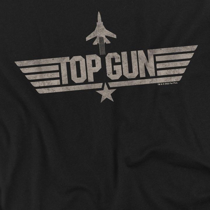 Immagine prodotto Top Gun Maglietta Logo Monotone Uomo (L)