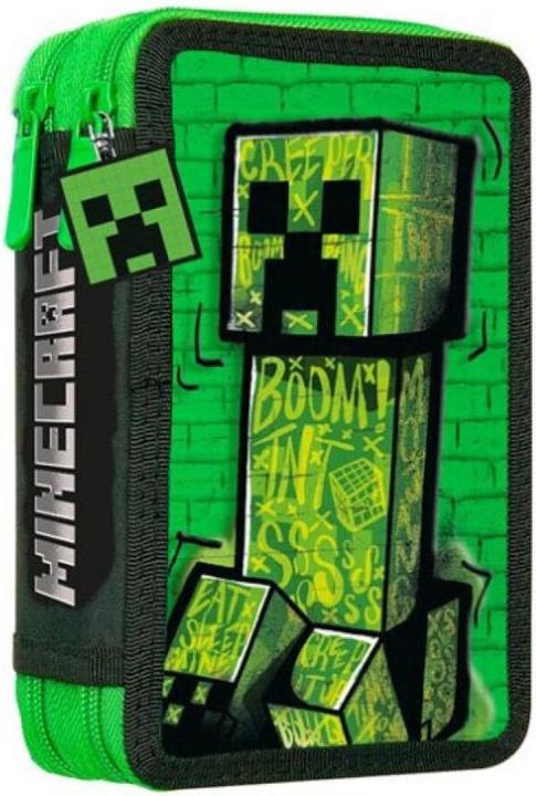Actual product image Kids Licensing Minecraft double pencil case