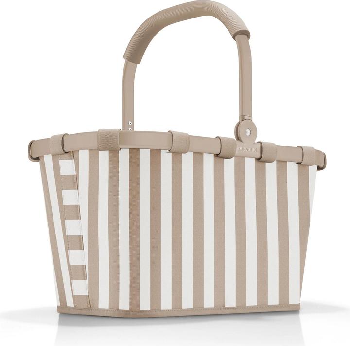Produktbild reisenthel Einkaufskorb Carrybag Summerstripes Coffee