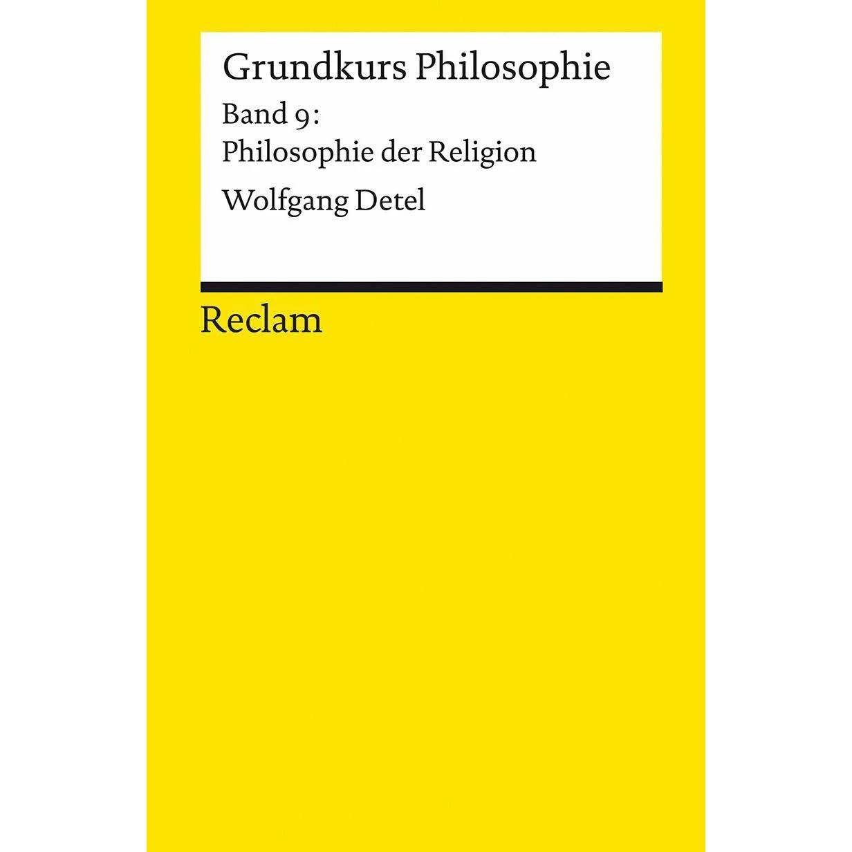 Grundkurs Philosophie, Fachbücher von Wolfgang Detel