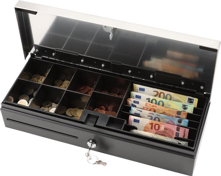 Actual product image Olympia Cash drawer 170S stainless steel