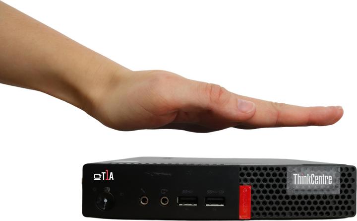 Produktbild Lenovo ThinkCentre M920X TFF i7-8700 8G 256G W10P (8 GB, 256 GB)