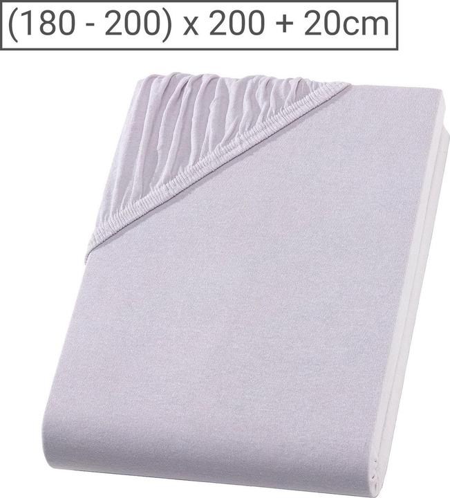 Produktbild Casativo Fixleintuch Topper (180 x 200 cm, 200 x 200 cm)