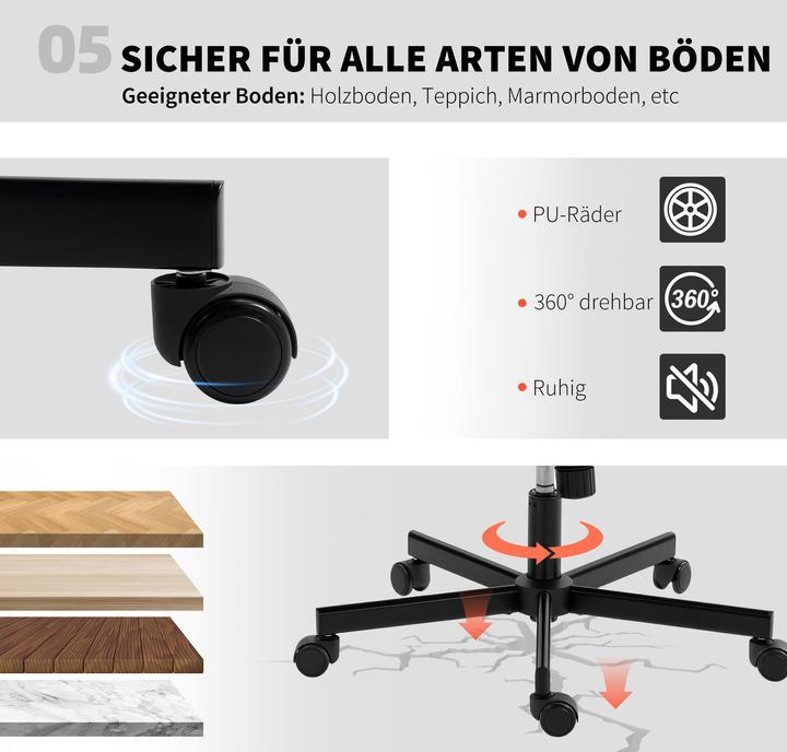 Produktbild Homcom Bürostuhl