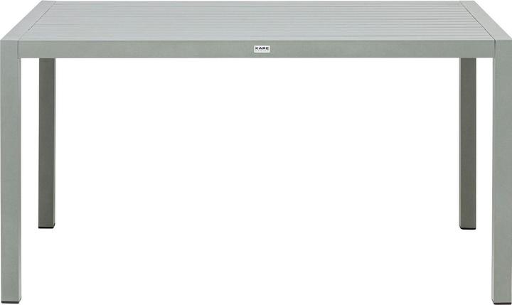 Image du produit Kare Design Tisch Madagascar Grün 80x140cm