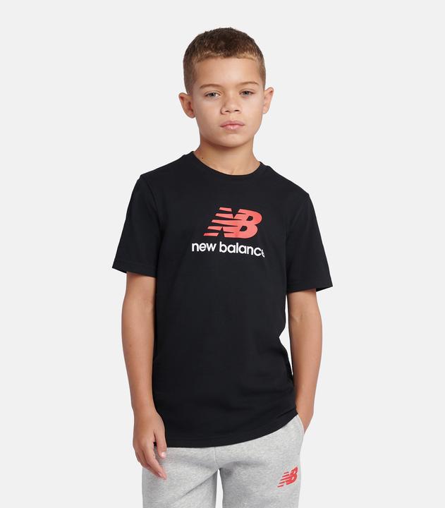 Produktbild New Balance B Jersey Stacked Logo Tee (12XL)