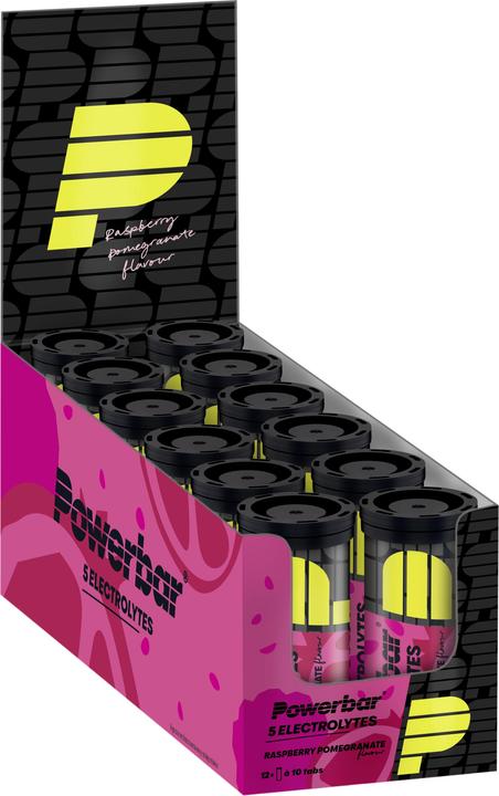 Powerbar 5Electrolytes (Granatapfel, Himbeere, 12 x)