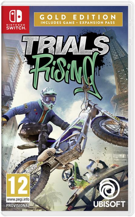 Ubisoft Trials Rising - Gold Edition (Switch, DE)