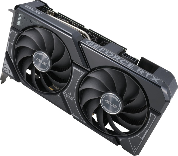 Image du produit ASUS Carte graphique Dual GeForce RTX 4060 Ti OC 16G - 16 Go GDDR6, 1x HDMI, 3x DP (16 Go)