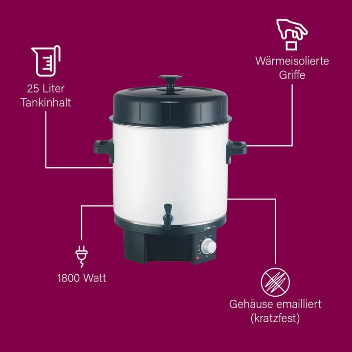 Produktbild Clatronic Eka 3338 (25 l)