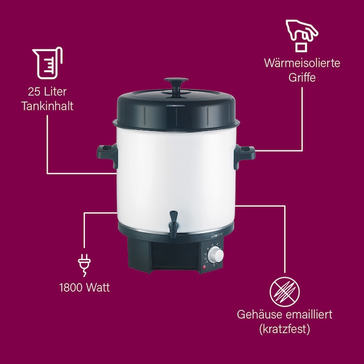 Image du produit Clatronic Eka 3338 (25 l)