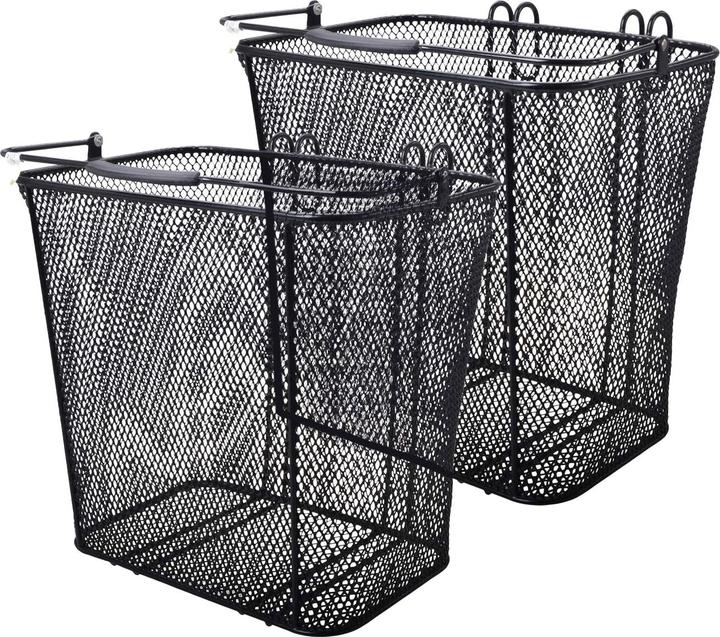 Produktbild Filmer 2er-Set Velokorb fÃ¼r GepÃ¤cktrÃ¤ger, 25 l (25 l)
