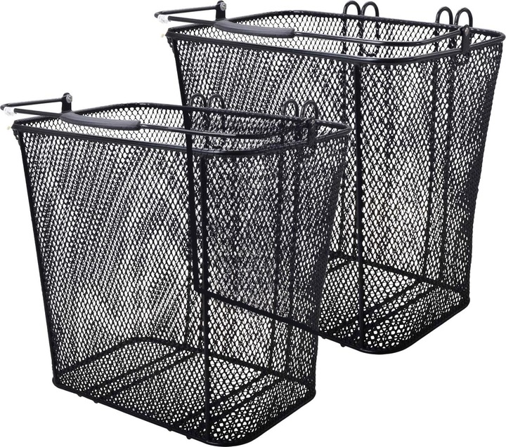 Actual product image Filmer Set of 2 bicycle baskets for pannier racks, 25 l (25 l)