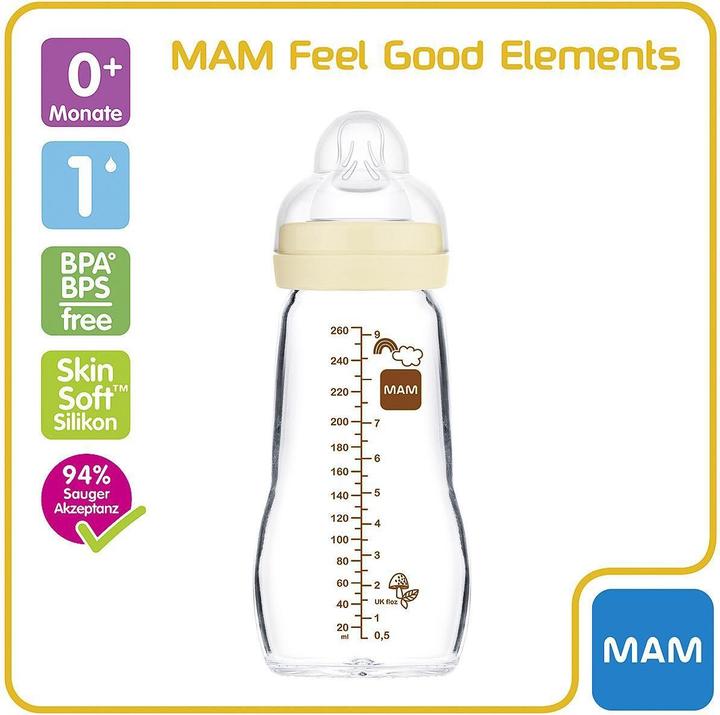 Actual product image MAM Feel Good Elements (260 ml)